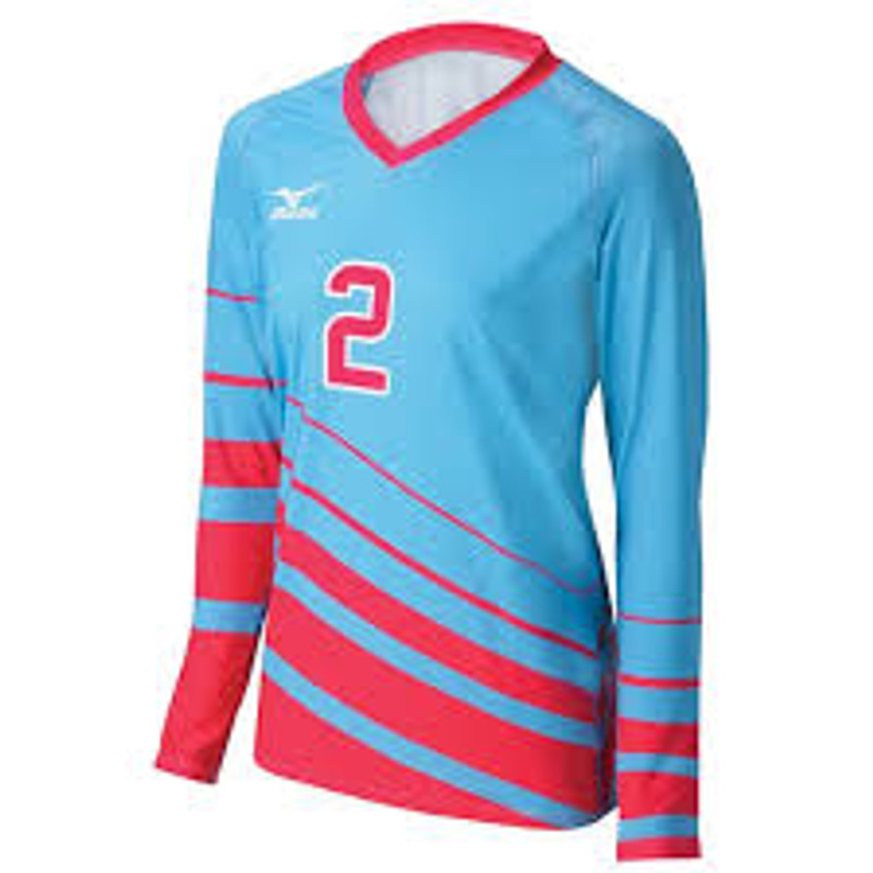 Sublimated Long-Sleeve Jersey 