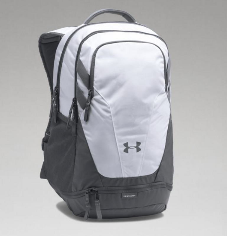 under armour hustle 3.0 water resistant backpack