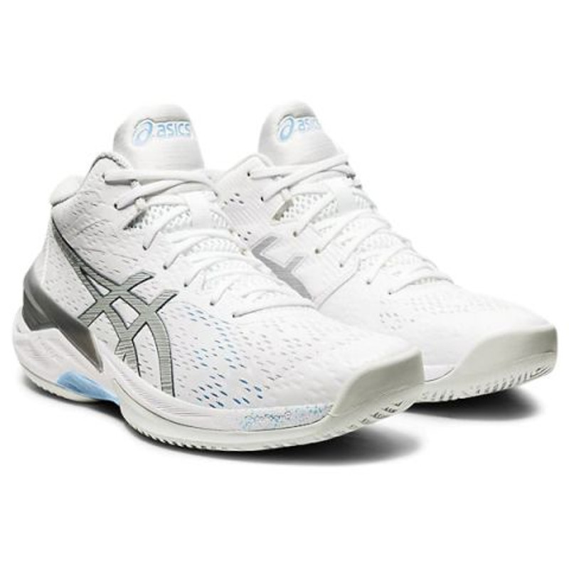 asics women's sky elite ff mid top volleyball shoes