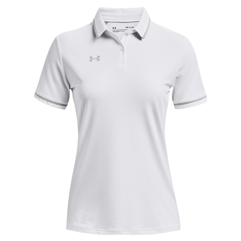 NWT Under Armour Ladies' Corporate Performance Polo 2.0 White Size