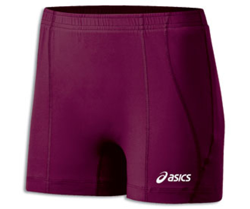 asics baseline volleyball shorts