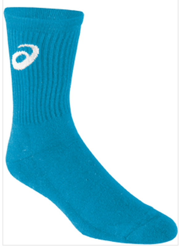 asics team crew socks