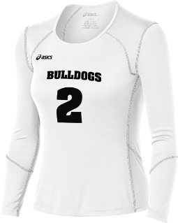 Long Beach Asics Practice Jersey - Volleyball Women's Black/White New M |  SidelineSwap