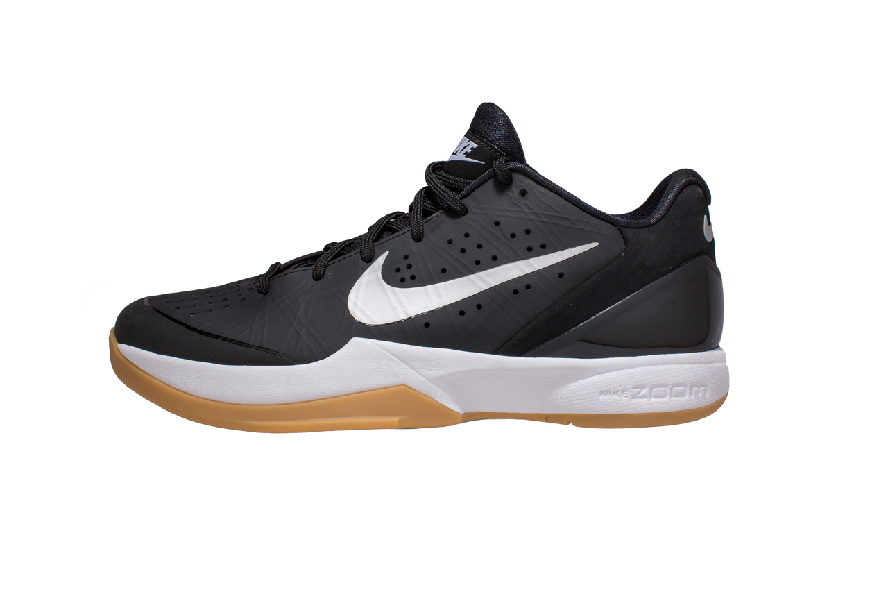 nike volleyball shoes black