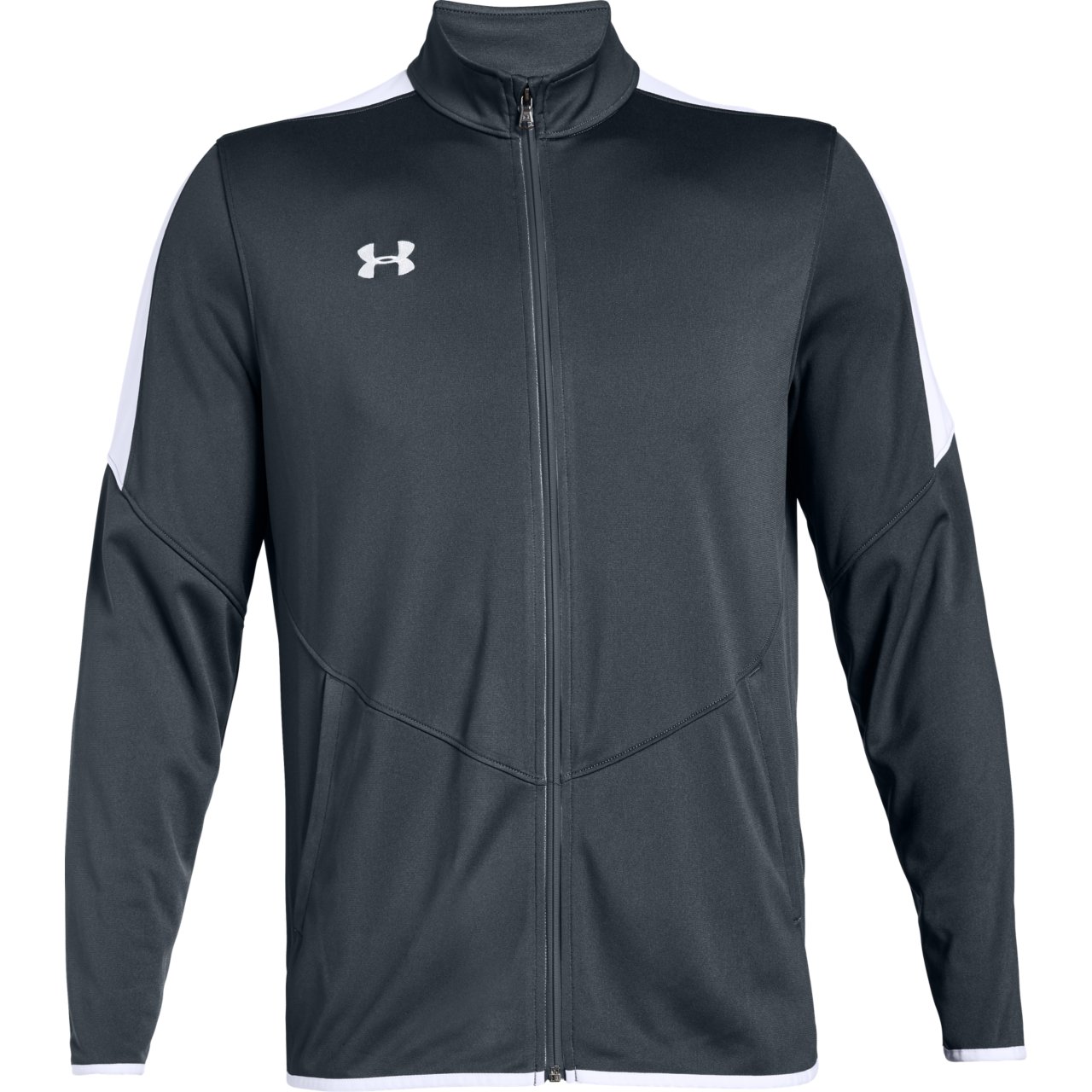 Under Armour Boys UA Rival Knit Jacket YLG Navy 