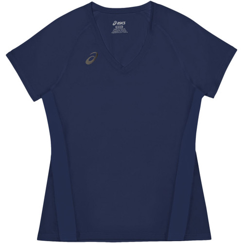 ASICS Women's Spin Serve Short‑Sleeve Volleyball Jersey