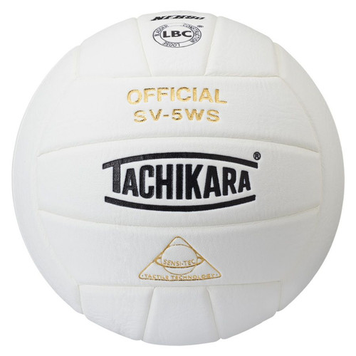 Tachikara SV5WSC 2-Color Volleyball Powder Blue/White 
