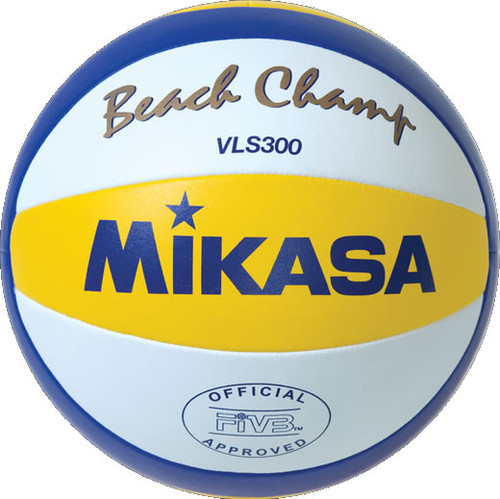 【12/24値下げ】ミカサ ビーチバレーボール VLS300 Mikasa VLS300 Beach Champ Volleyball – Official FIVB Game Ball