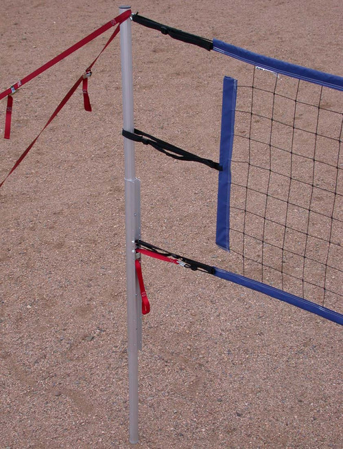 Home Court Pro Volleyball Net System Real Volleyball