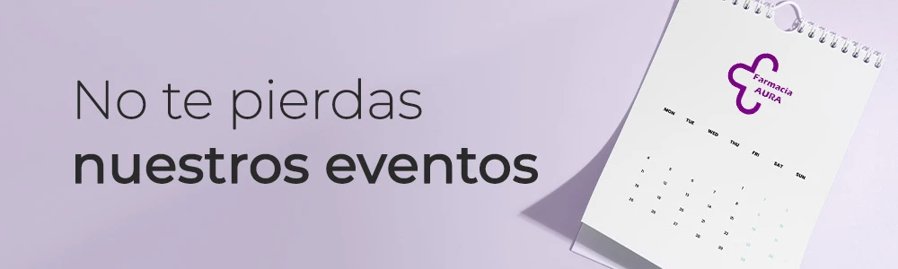 Eventos en Farmacia Aura