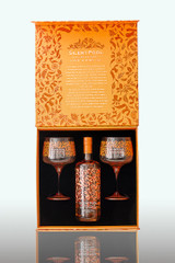 Silent Pool Rare Citrus Gin and Copa Glass Gift Set