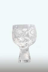 Silent Pool Gin Hand Etched Dartington Copa Glass