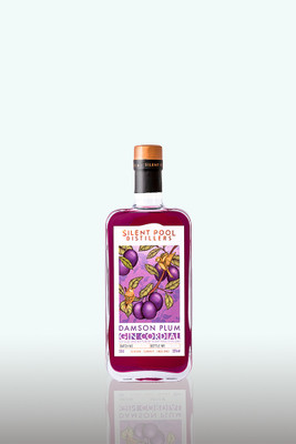 Silent Pool Distillers Damson Plum Gin Cordial