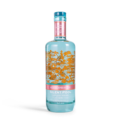 Silent Pool Rose Expression Gin