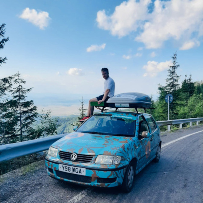 #Forthespirited: Silent Pool Gin and the Mongol Rally - Part One