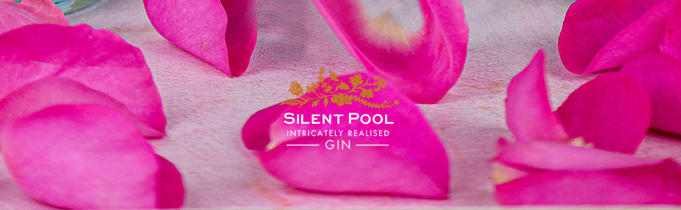 Silent Pool Rose Expression Gin