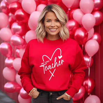 One Loved Teacher Sweatshirt