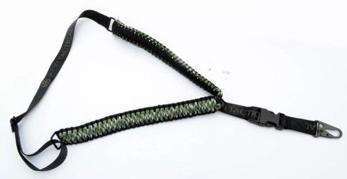 Acid Tactical Paracord Single Point Sling (Green Camo)