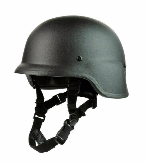 Tactical Ballistic Steel Helmet - Level IIIA -Bulletproof Combat