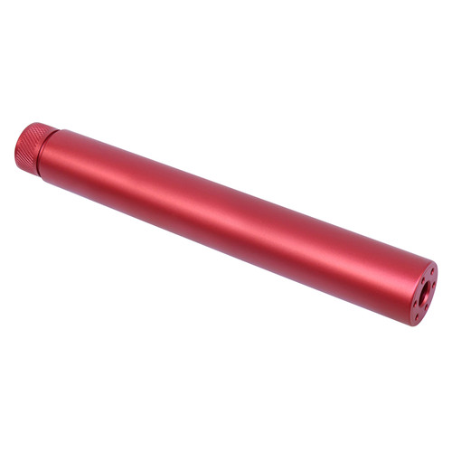 AR-15 9.0” Barrel Extension/Can (ANODIZED RED)