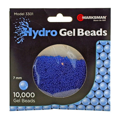 Hydro Gel Bead Bullets (10,000 Rounds) (Blue) (7mm)