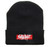 "SAVAGE" Embroidery Knit Stocking Hat
