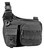 GUNSLINGER Tactical Sling Bag w/Interior Gun Rug Holster