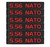 AR-15 Magazine Caliber ID Bands - 5.56 NATO (6-pack)