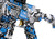 Hydro Gel Bead Bullet Electric Powered Toy Assault Rifle (Blue)