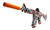 Hydro Gel Bead Bullet Electric Powered Toy Assault Rifle (RED)