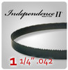 1 1/4" .042 - Independence II Band Saw Blades