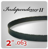 2" .063 - Independence II Band Saw Blades