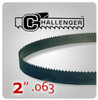 2" .063 - Challenger Structural Bi-Metal Band Saw Blades