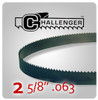 2 5/8" .063 - Challenger Structural Bi-Metal Band Saw Blades