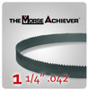 1 1/4" .042 - Morse Achiever Blades