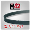 1 1/4" .042 - M42 Bi-Metal Band Saw Blade