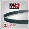 2" .050 - M42 Bi-Metal Band Saw Blade