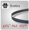 1 1/4" .042 M-FACTOR EX 2/3 TPI