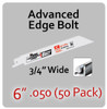 6" 050 (50PK) Bolt