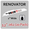 12" 062 (20PK) Renovator