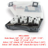 General Purpose Hole Saw Kit (11pc)