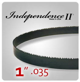 1" .035 - Independence II Band Saw Blades