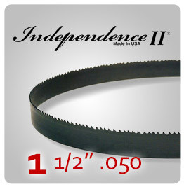 1 1/2" .050 - Independence II Band Saw Blades