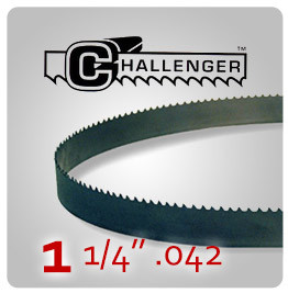 1 1/4" .042 - Challenger Structural Bi-Metal Band Saw Blades