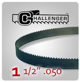 1 1/2" .050 - Challenger Structural Bi-Metal Band Saw Blades