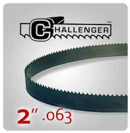 2" .063 - Challenger Structural Bi-Metal Band Saw Blades