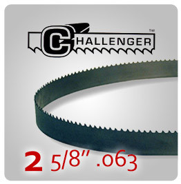 2 5/8" .063 - Challenger Structural Bi-Metal Band Saw Blades