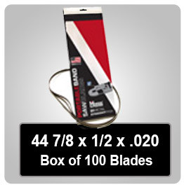 Standard Bi-Metal Port-A-Band (Box of 100)