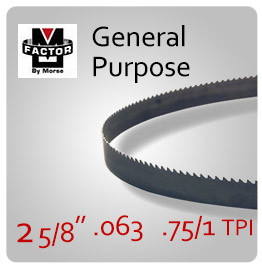 2 5/8" .063 M-FACTOR GP .75/1 TPI