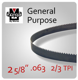 2 5/8" .063 M-FACTOR GP 2/3 TPI